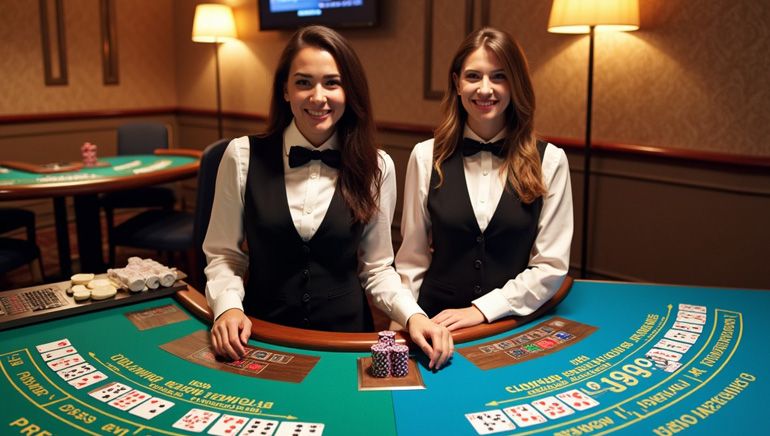 O 887BET Live Casino lança promoções regularmente