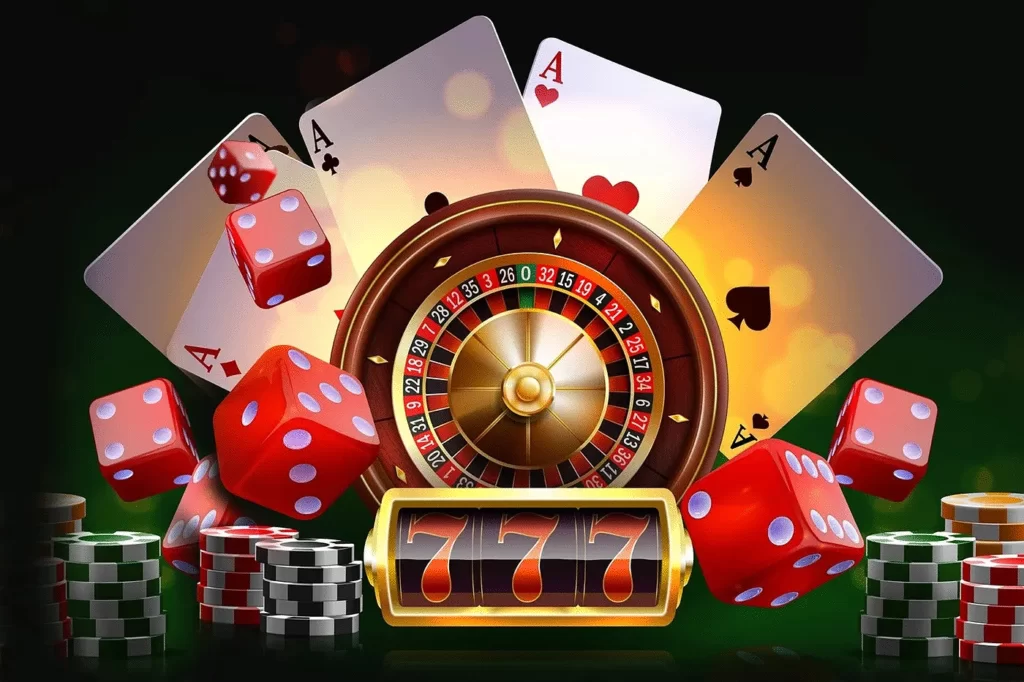 Jogos de cassino online 887BET